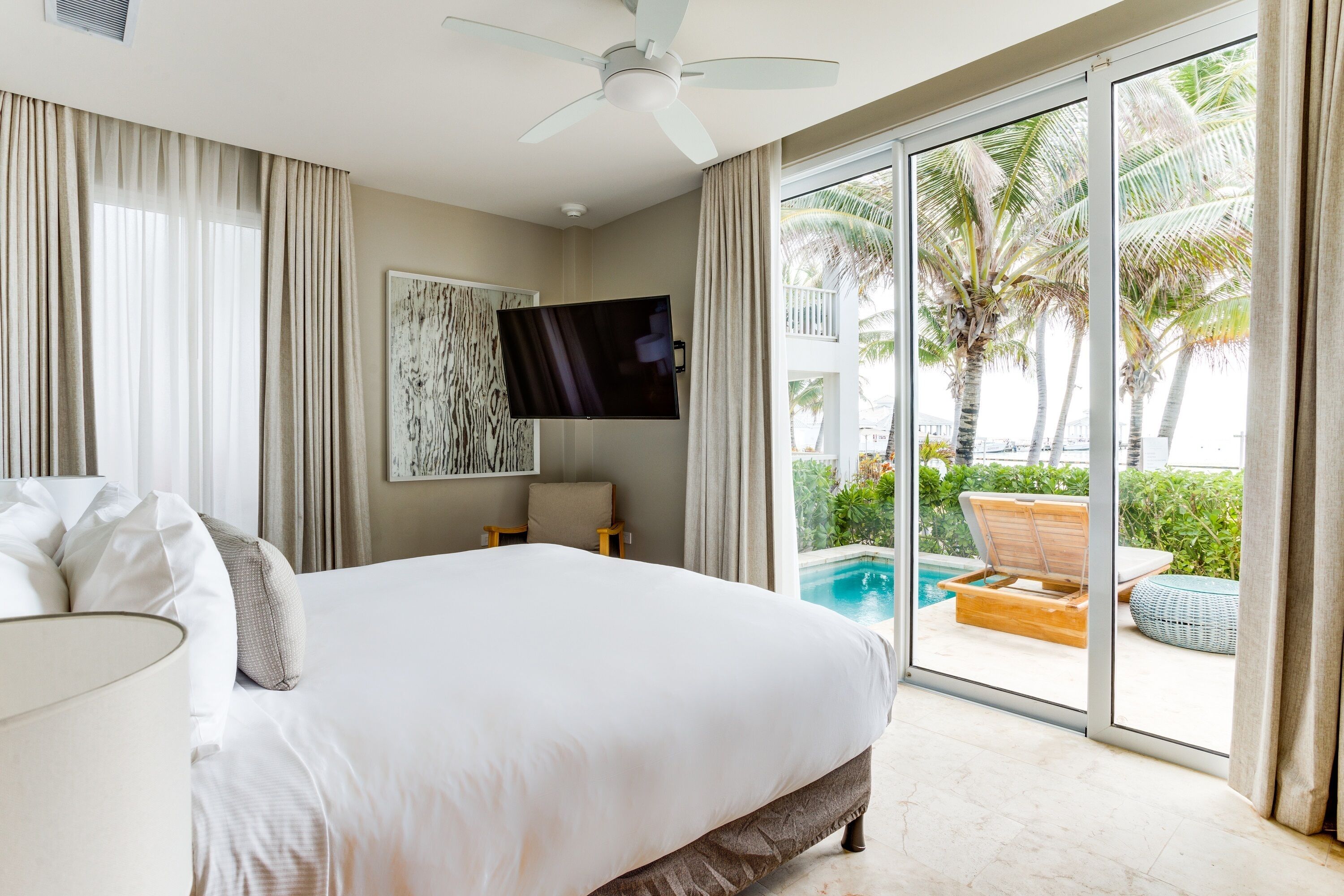 Villa, 3 Bedrooms,Oceanfront (with Plunge Pool) | View from room