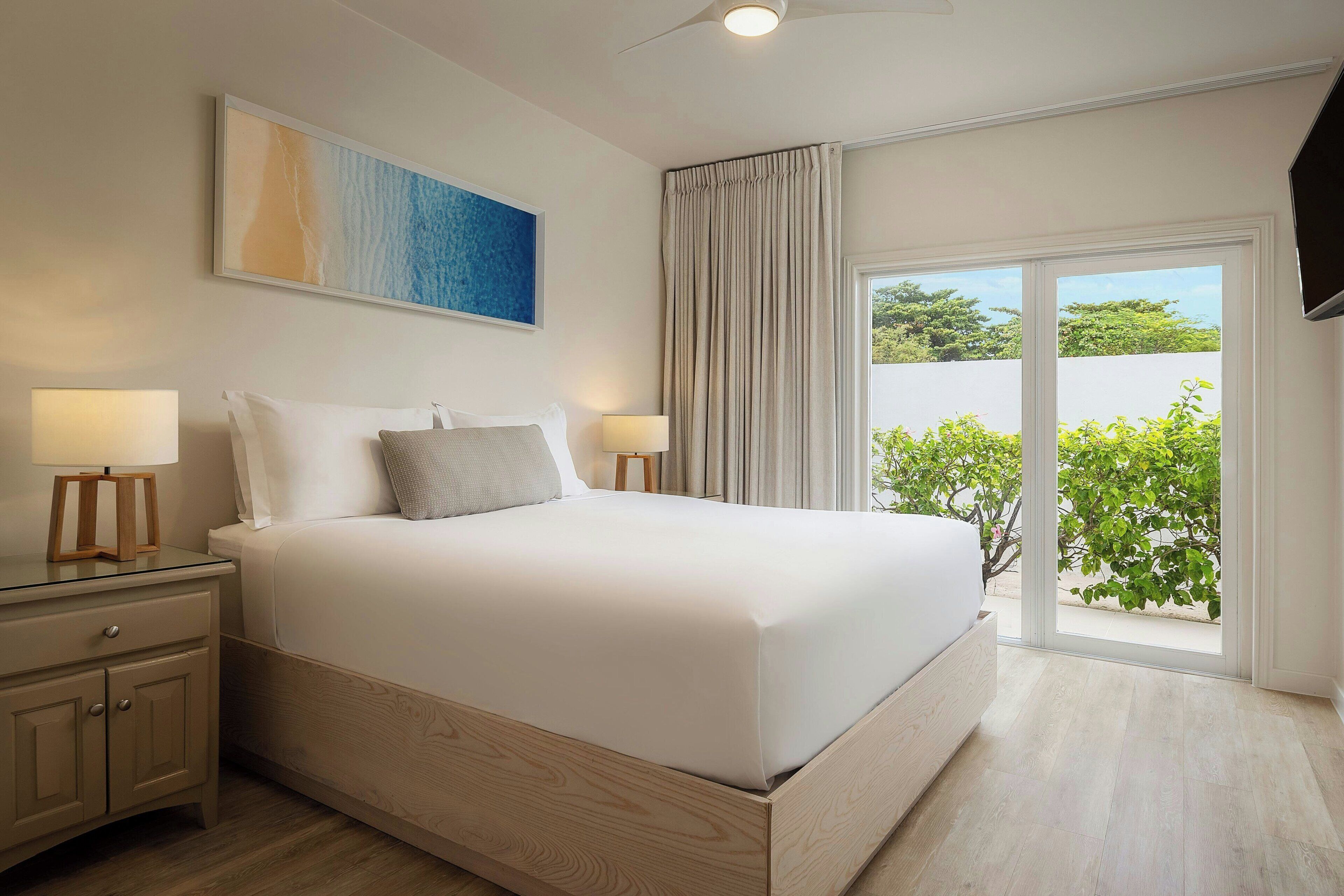Egyptian cotton sheets, premium bedding, pillow-top beds, in-room safe