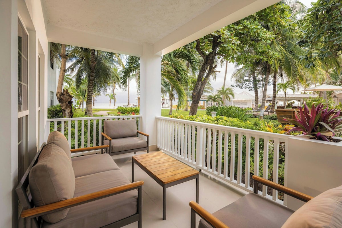 Suite, 2 Bedrooms, Balcony, Garden View (Reef House)