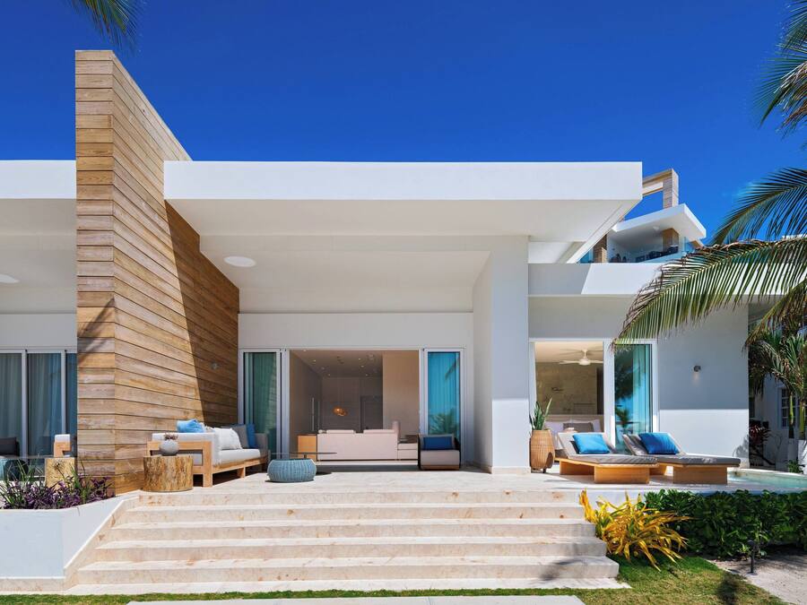 Villa, 3 Bedrooms,Oceanfront (with Plunge Pool) | Balkon