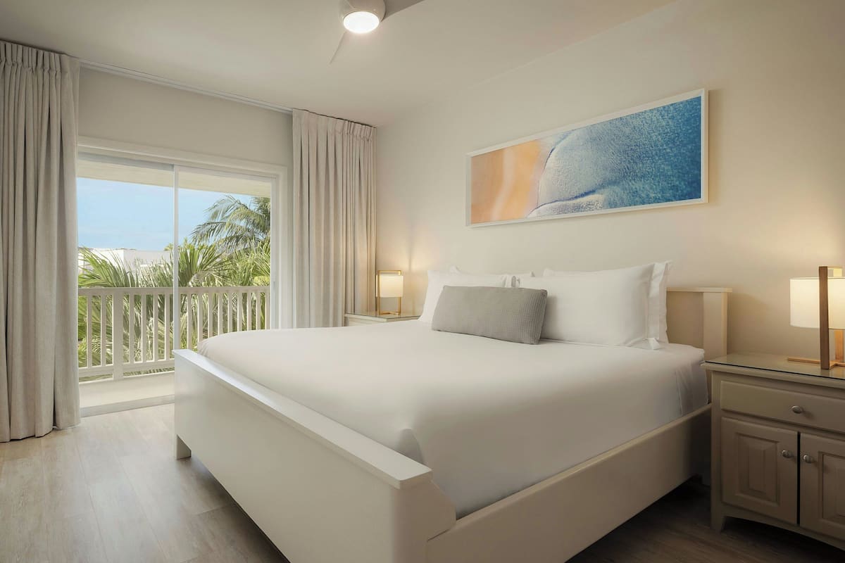 Suite, 3 Bedrooms, Balcony, Oceanfront (Reef House)