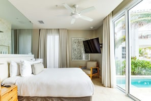 Villa, 3 chambres, non-fumeur, en front de mer