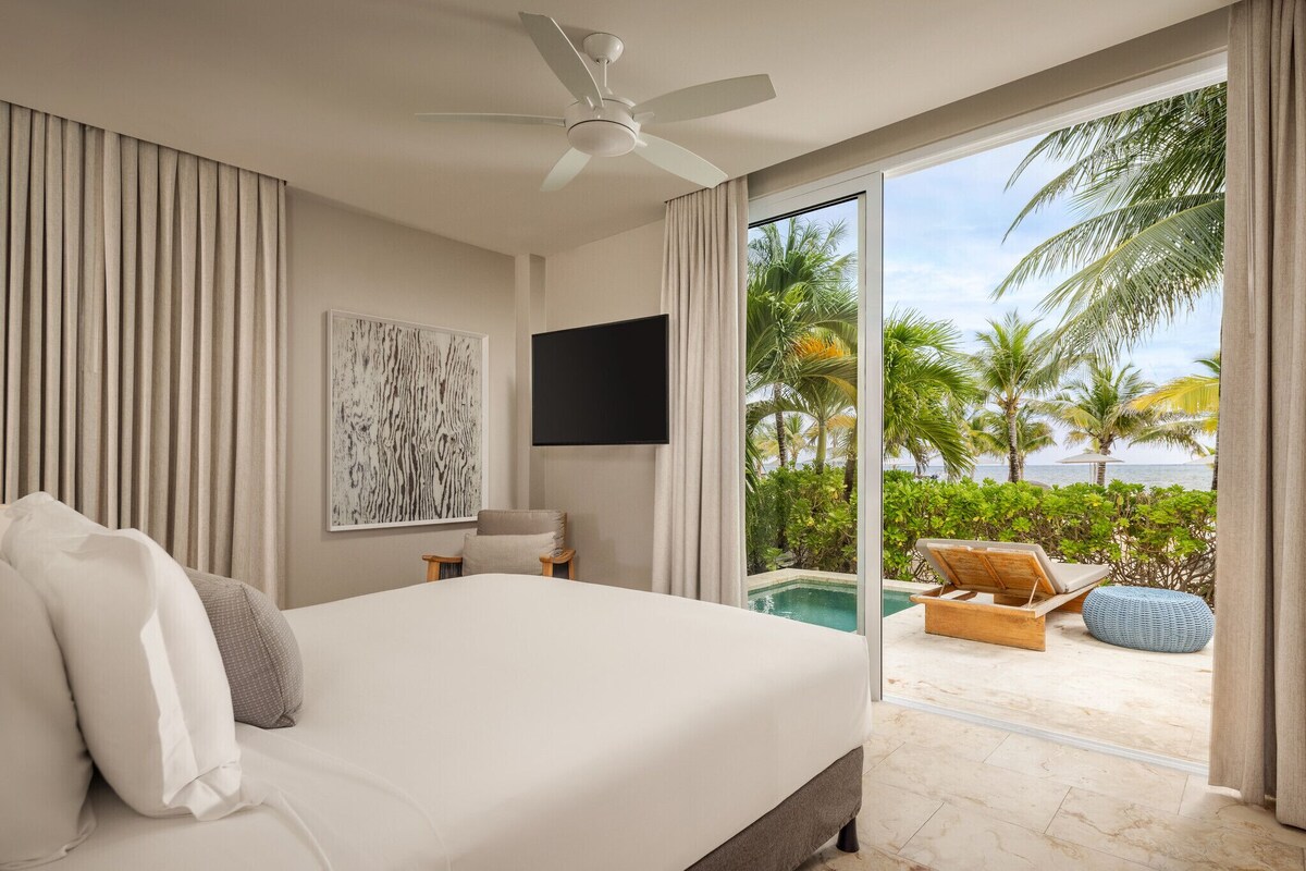 Villa, 3 habitaciones, frente al mar | Vistas desde la habitación