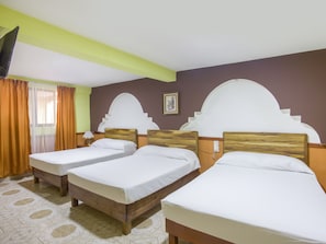 Wi-Fi gratuit, draps fournis