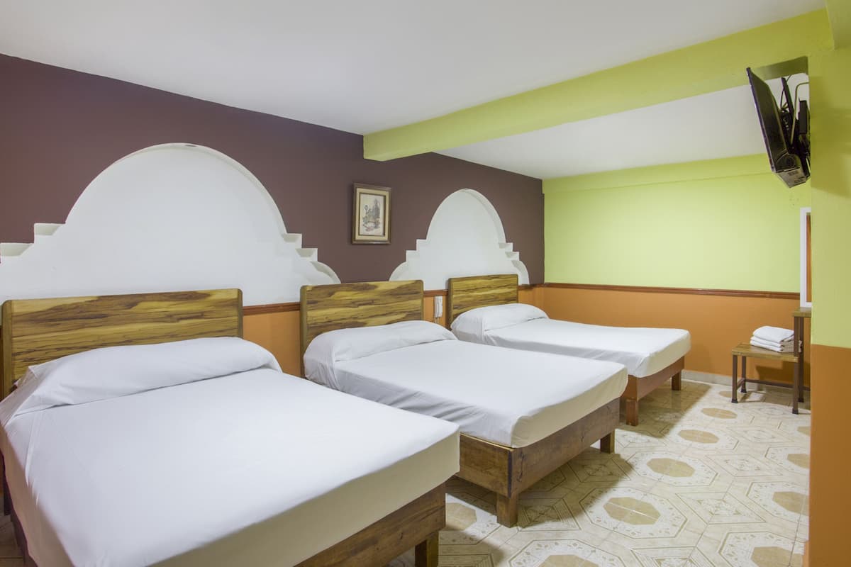 Free WiFi, bed sheets