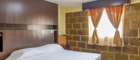Wifi gratis y ropa de cama