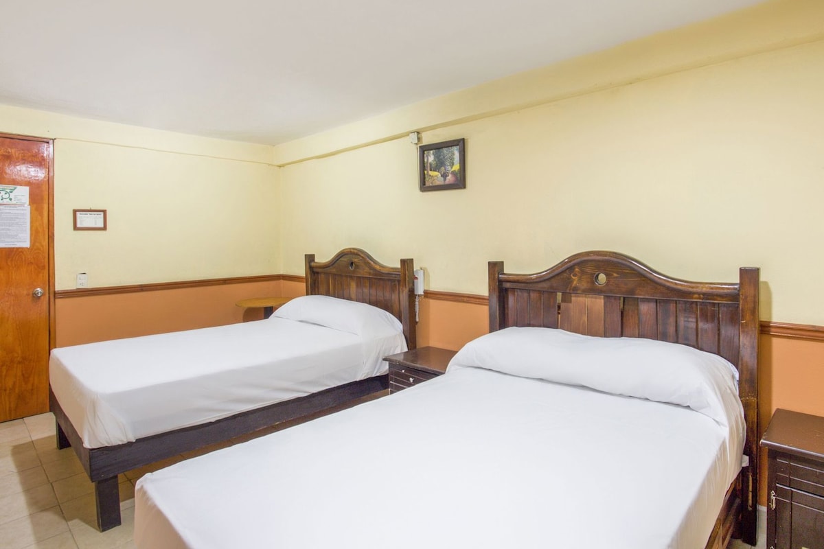 Wifi gratis y ropa de cama