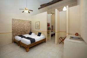 Chambre Quadruple Standard (4 Twin Beds)
