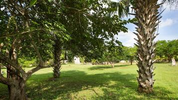 Área de juegos infantiles al aire libre
