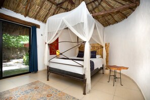 Junior Suite | Bed sheets - Capital O Hacienda Yunku Hotel, Yucatan (Sacalum)