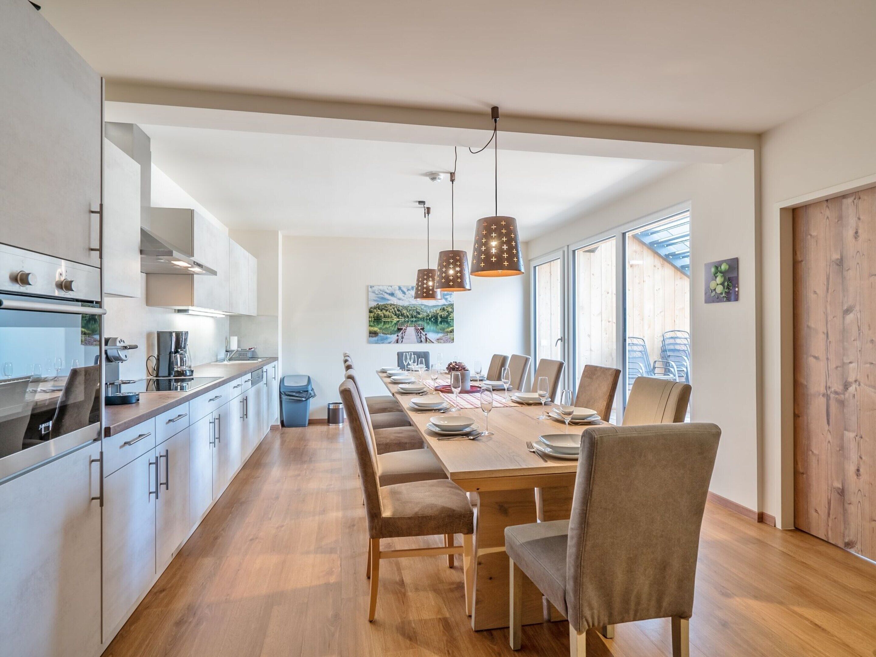Apartment | Private kitchen | High chair