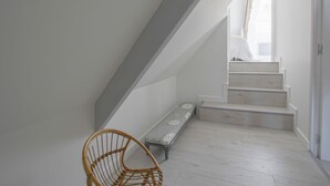 Unclassified image, 4 of 20, button - Comfy Apartment in Bayeux. Communal Terrace/livingroom and Kitchen (Bayeux)