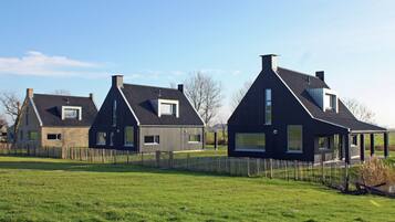 الإطلالة من المنشأة