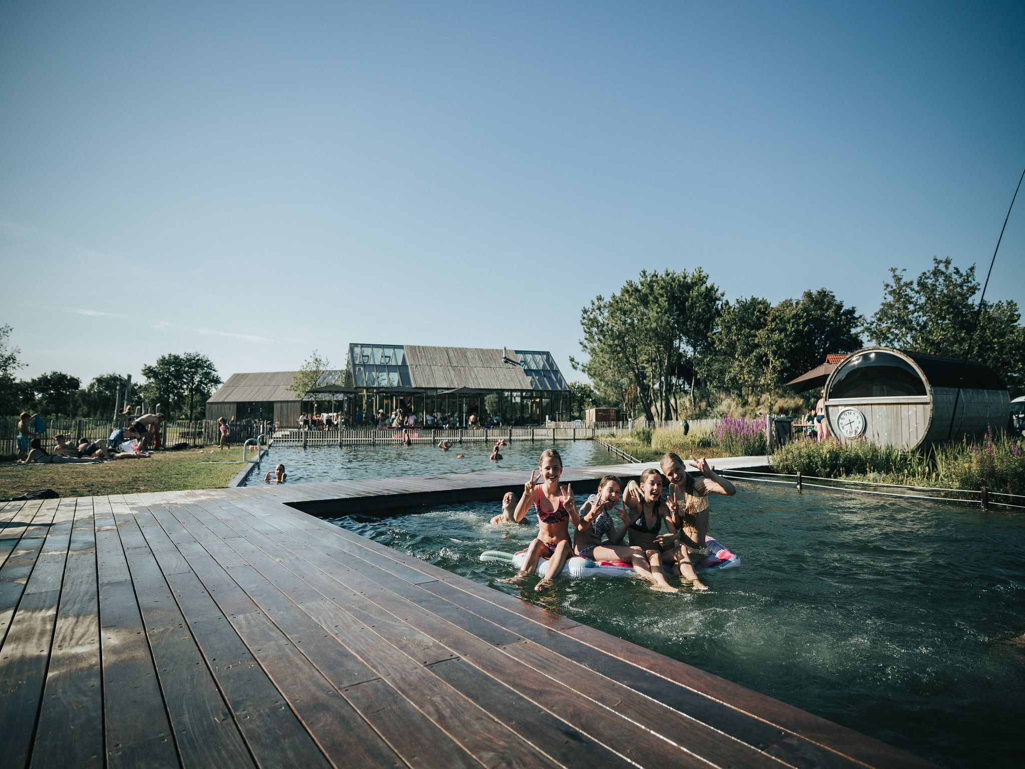 Outdoor pool