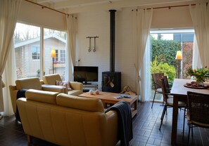 Bungalow | Wohnzimmer