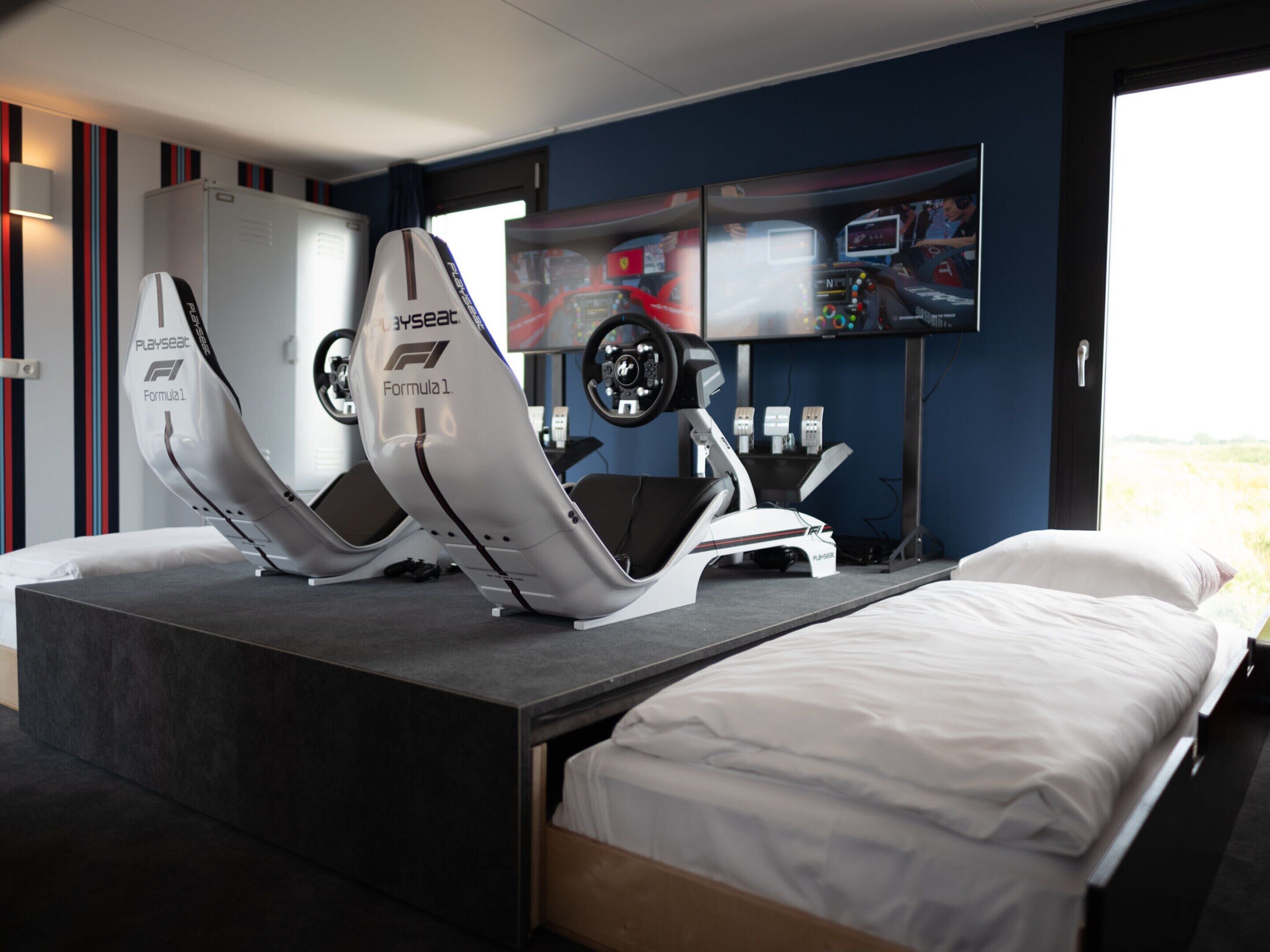 Ferienhaus | 2 Schlafzimmer, individuell eingerichtet, Bettwäsche