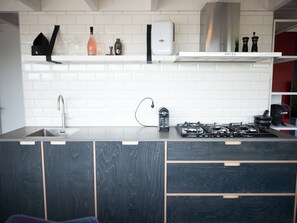 Casa | Cozinha privada | Cadeirão de bebê