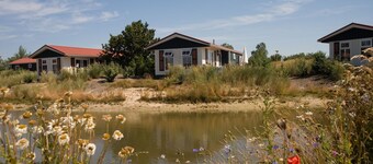 Nicely Decorated Chalet With two Bathrooms, Located on Texel