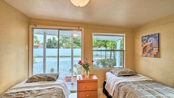 2 soverom, strykejern/-brett, wi-fi (inkludert) og sengetøy