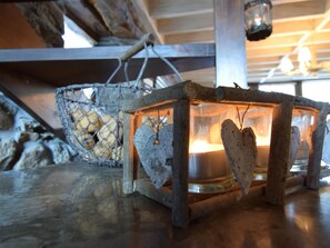 Cottage | Interior detail - Beautiful Cottage in Malempre With Fenced Garden (Manhay)