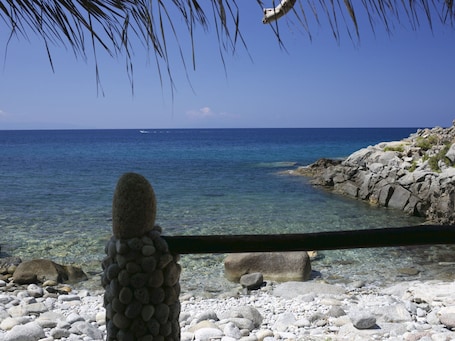 Vista desde la propiedad