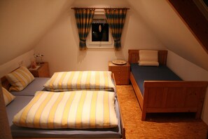 Departamento | 1 habitación, muebles diferentes y ropa de cama 