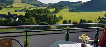 Ruhige Wohnung in Meschede im Sauerland mit Balkon