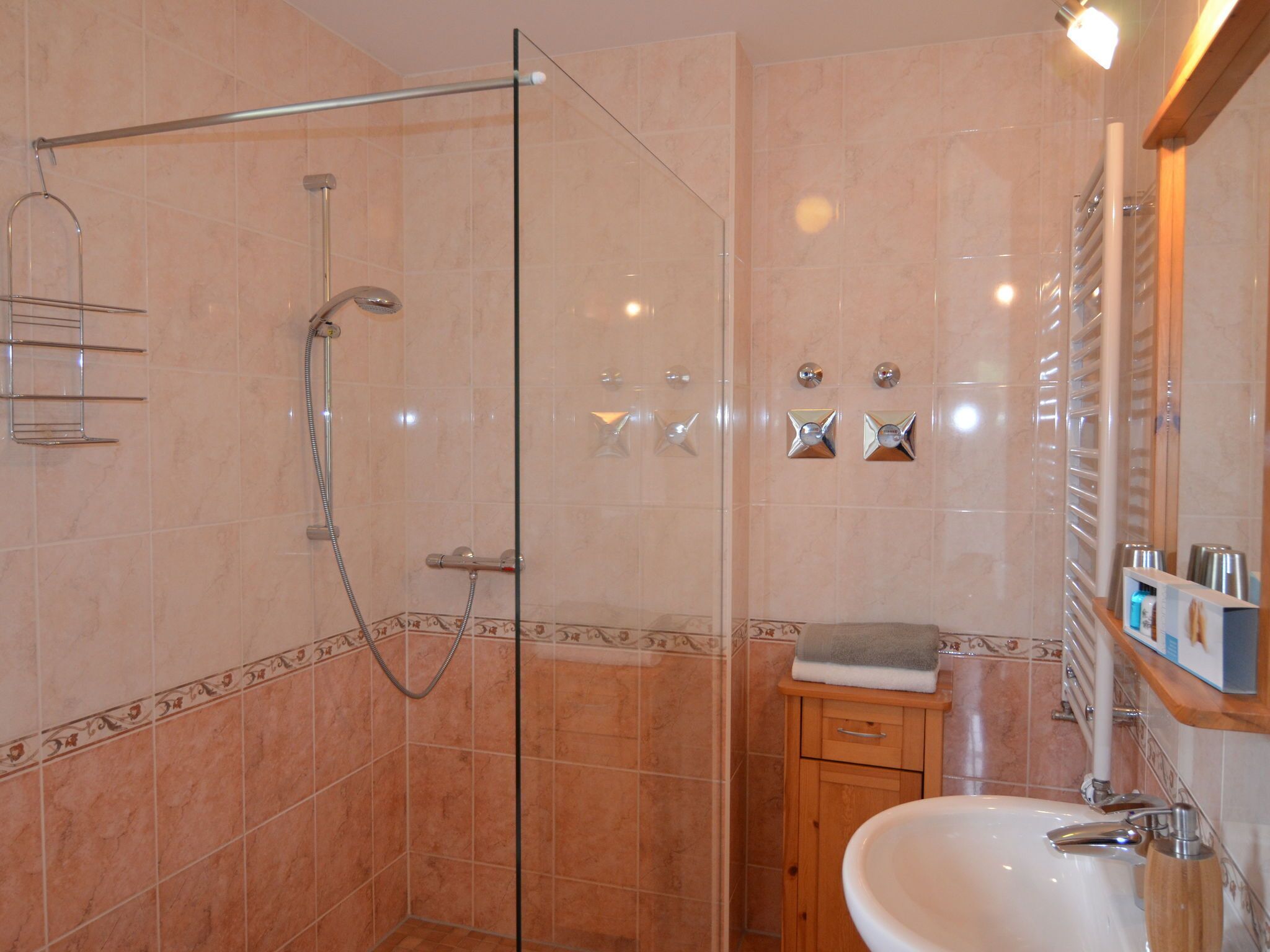 Apartment | Bathroom | Shower, towels