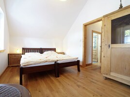 Apartamento | 2 dormitorios y ropa de cama