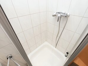 House | Bathroom | Shower, hair dryer