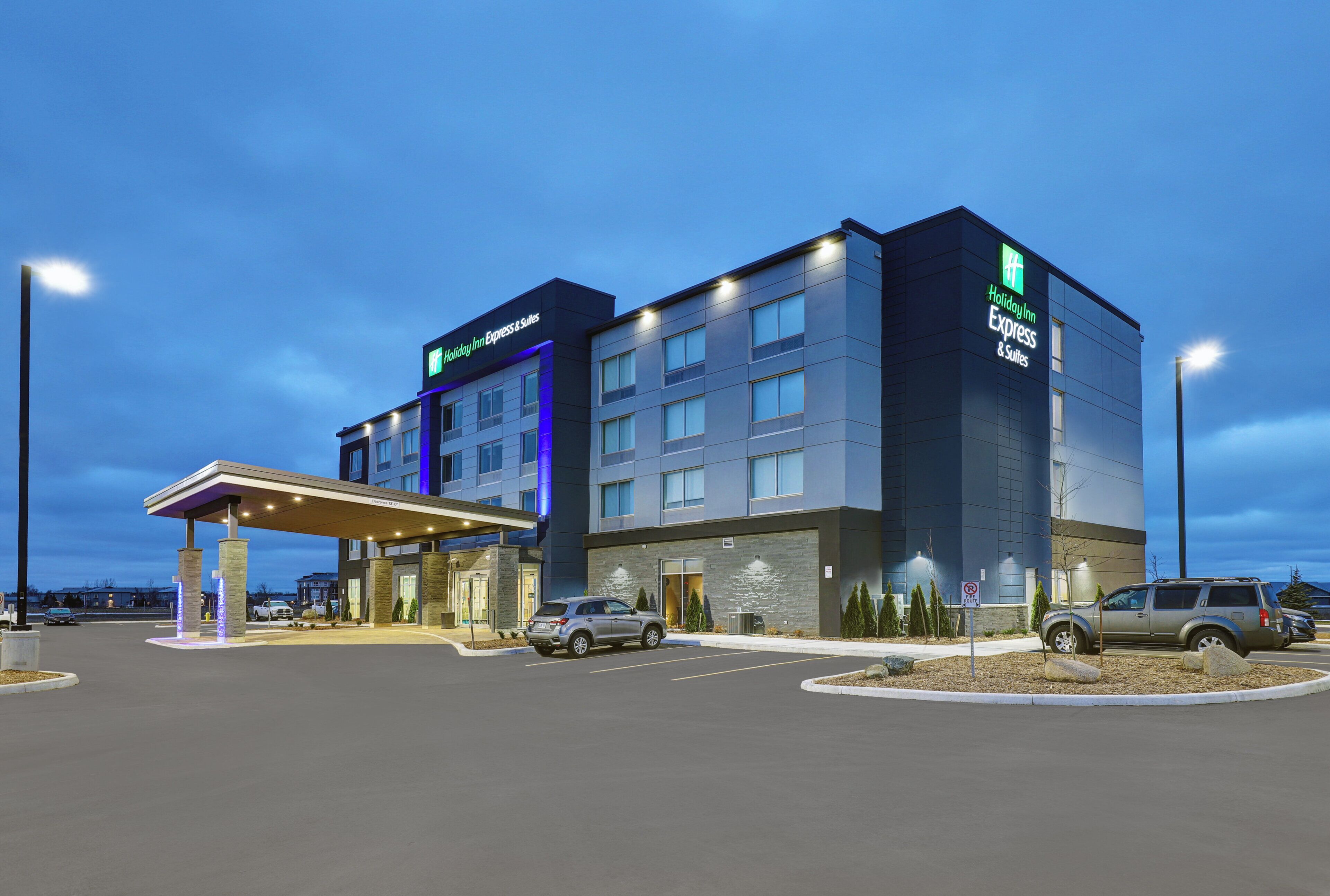المنشأة من الخارج