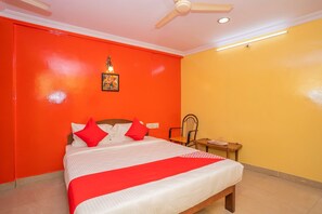 标准双人房 | 1 多间卧室、WiFi、床单