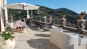 Villa | Balkong