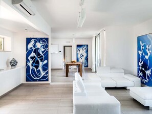 House | Living room | DVD player - Enticing Apartment in Taormina Italy With Swimming Pool (Taormina)