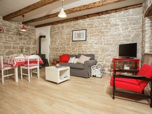 Ferienhaus | Wohnzimmer