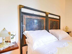 บ้านพัก | 1 ห้องนอน, ตกแต่งพิเศษโดยเฉพาะ, ผ้าปูที่นอน