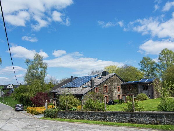 Ferienhaus | Außenbereich