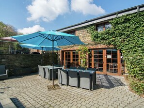 Ferienhaus | Balkon