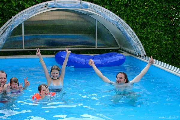 Apartemen | Kolam renang | Kolam renang outdoor