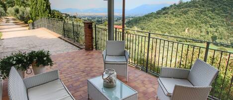 Casa de campo | Vista da propriedade