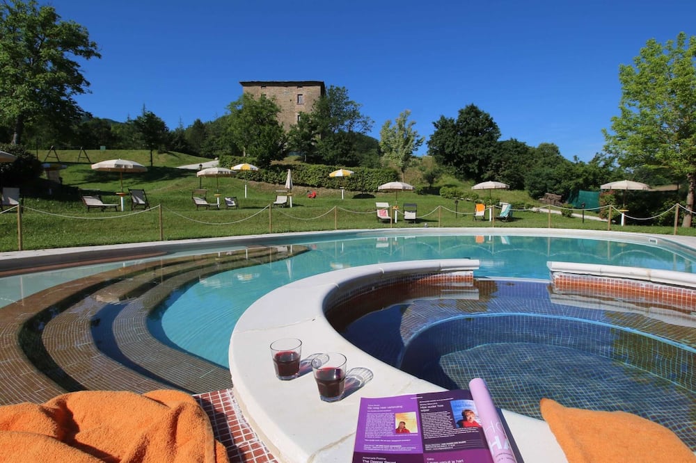 Apartment in Marche With Pool & Terrace - Pietralunga