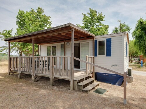 Mobile Home in Italy Near the Beach