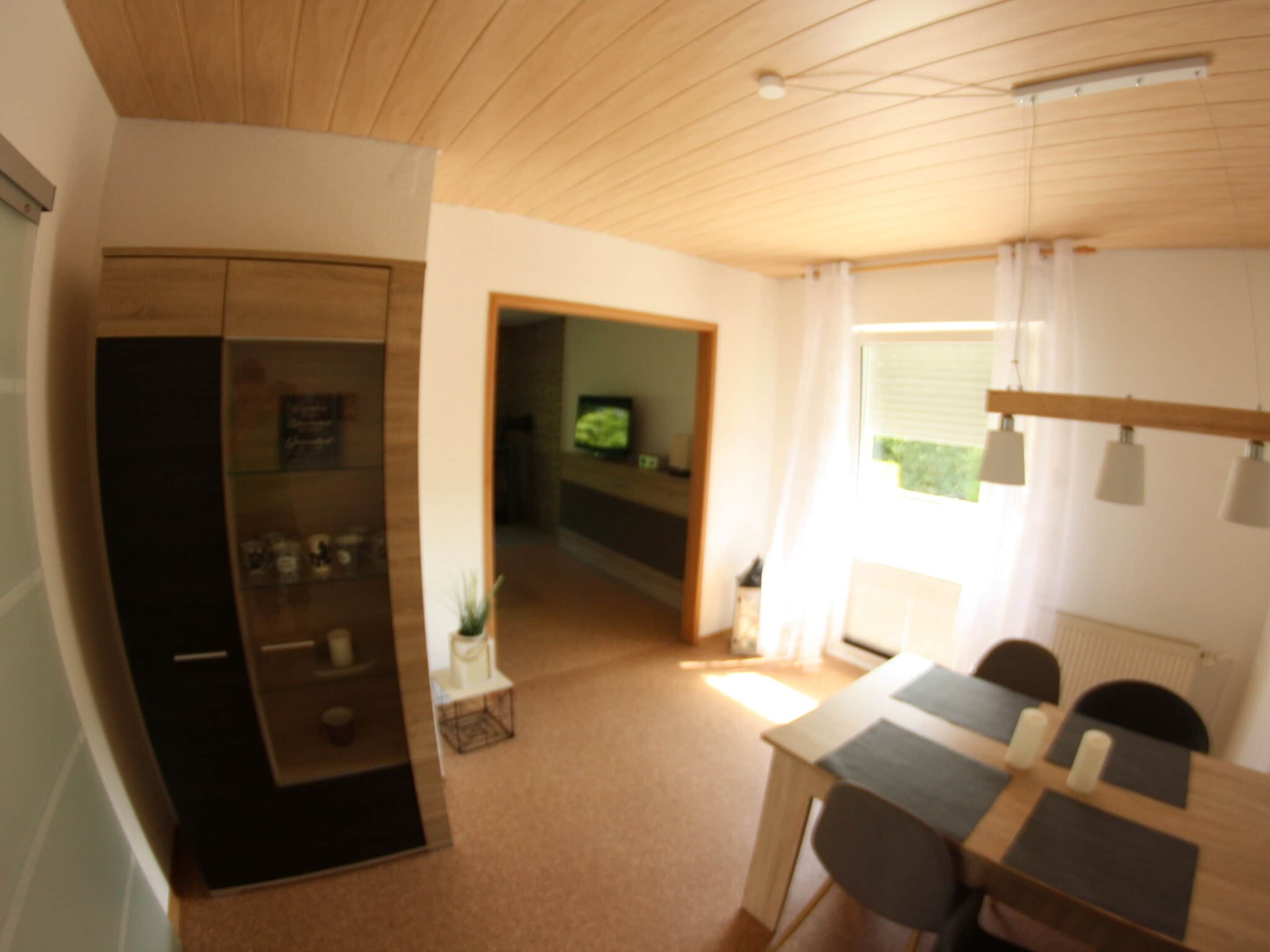 Departamento | Sala de estar | Chimenea 