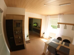 Apartment | Wohnzimmer | Kamin
