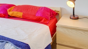 Hus | 2 soverom, individuelt innredet og sengetøy