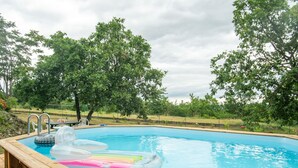 Pool - Alluring Holiday Home in Largentière With Swimming Pool (Largentiere)
