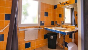 Bathroom - Alluring Holiday Home in Largentière With Swimming Pool (Largentiere)