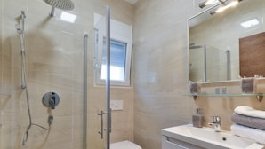 Dusche, Handtücher