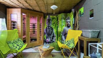 House | Spa treatment