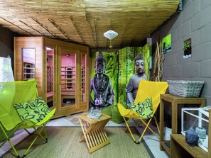 House | Spa treatment